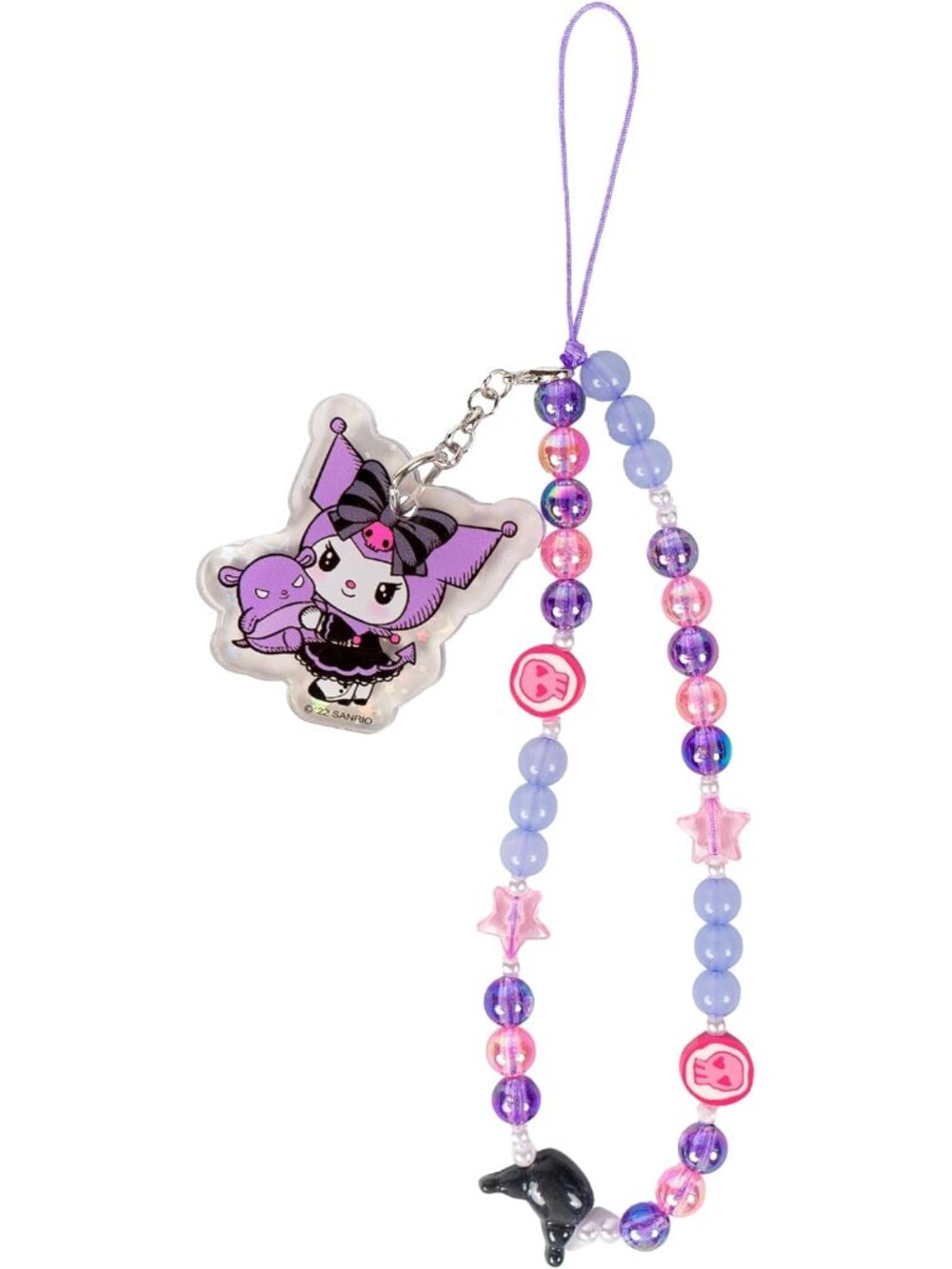 Hello Kitty and Friends Beaded Wristlet Universal Phone Charm Strap - Cute Wrist